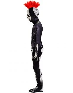 Spirit Halloween Kids Punk Skeleton Skin Suit Costume 11 Spirit Halloween Kids Punk Skeleton Skin Suit Costume -HALLOWEEN COSTUMES Sales 01525088 c