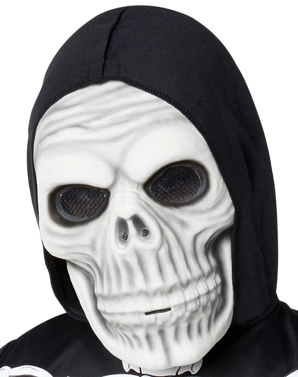Spirit Halloween Kids Masked Skeleton Costume 4 Spirit Halloween Kids Masked Skeleton Costume - Image 2