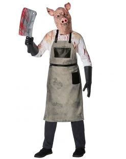 Spirit Halloween Kids Pig Butcher Costume