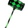 Spirit Halloween Kids Green and Black Scary Clown Hammer -HALLOWEEN COSTUMES Sales 01525260 a