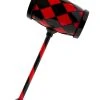 Spirit Halloween Kids Red and Black Scary Clown Hammer -HALLOWEEN COSTUMES Sales 01525278 a