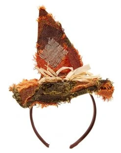 Spirit Halloween Scarecrow Mini Hat Headband