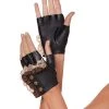 Spirit Halloween Steampunk Fingerless Gloves -HALLOWEEN COSTUMES Sales 01525393 a