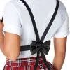 Spirit Halloween Bow Suspenders -HALLOWEEN COSTUMES Sales 01525492 a