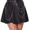 Spirit Halloween Chained Belt Deluxe -HALLOWEEN COSTUMES Sales 01525575 a