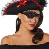 Spirit Halloween Jeweled Pirate Eye Patch -HALLOWEEN COSTUMES Sales 01525625 a