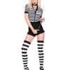 Spirit Halloween Adult Guilty Inmate Costume -HALLOWEEN COSTUMES Sales 01525948 a