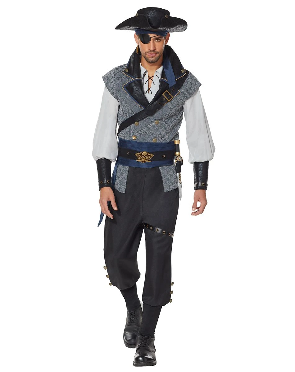 Spirit Halloween Adult Pirate Plus Size Costume - The Signature Collection 3 Spirit Halloween Adult Pirate Plus Size Costume - The Signature Collection