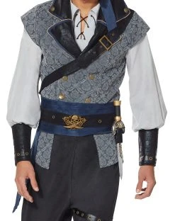 Spirit Halloween Adult Pirate Plus Size Costume - The Signature Collection 7 Spirit Halloween Adult Pirate Plus Size Costume - The Signature Collection -HALLOWEEN COSTUMES Sales 01526136 c