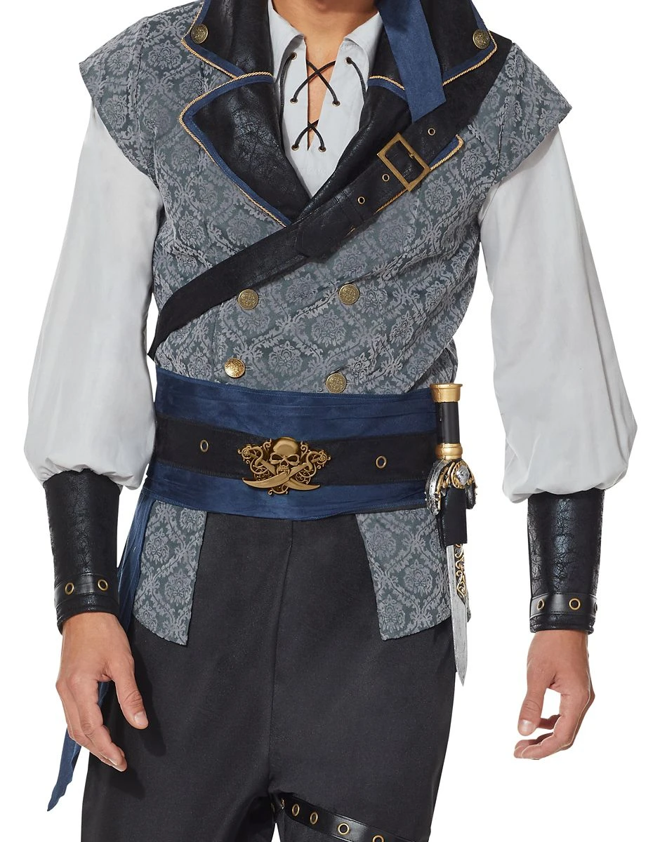 Spirit Halloween Adult Pirate Plus Size Costume - The Signature Collection 5 Spirit Halloween Adult Pirate Plus Size Costume - The Signature Collection - Image 3