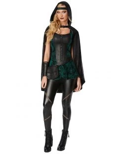 Spirit Halloween Adult Woodland Huntress Costume