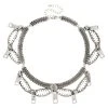 Spirit Halloween Zipper Choker Necklace