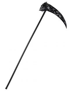 Spirit Halloween Flame Skeleton Scythe