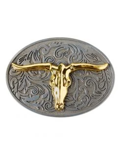 Spirit Halloween Western Belt Buckle