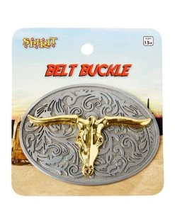 Spirit Halloween Western Belt Buckle -HALLOWEEN COSTUMES Sales 01527043 c