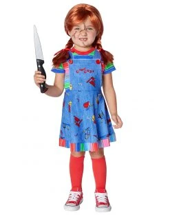 Spirit Halloween Toddler Chucky Good Guys Costume