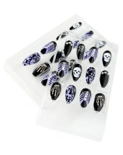 Spirit Halloween Kids Skeleton Nails -HALLOWEEN COSTUMES Sales 01527662 c