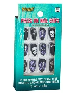Spirit Halloween Kids Skeleton Nails -HALLOWEEN COSTUMES Sales 01527662 d