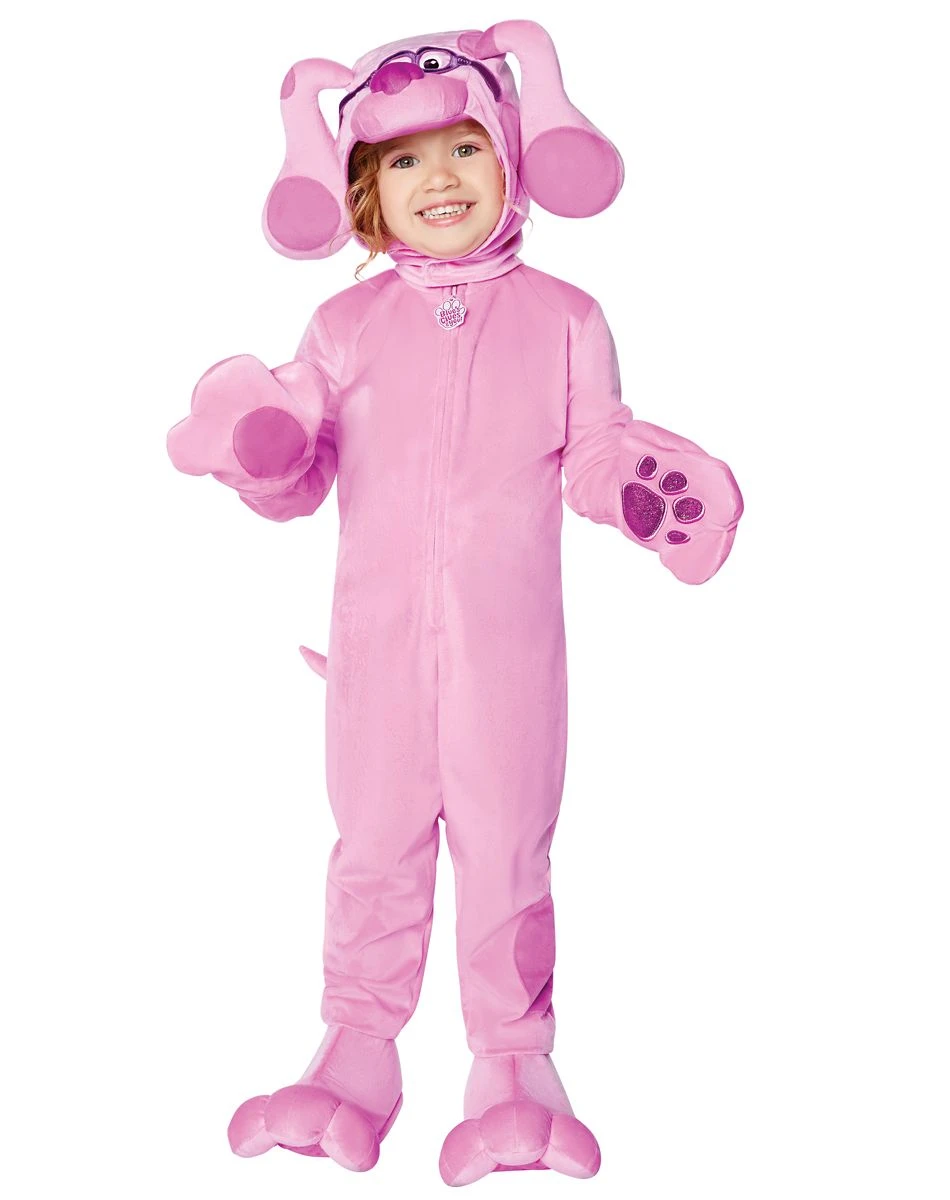 Spirit Halloween Toddler Magenta Costume - Blue's Clues and You 3 Spirit Halloween Toddler Magenta Costume - Blue's Clues and You