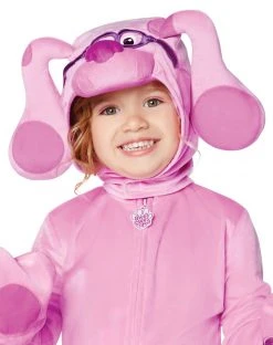 Spirit Halloween Toddler Magenta Costume - Blue's Clues and You 7 Spirit Halloween Toddler Magenta Costume - Blue's Clues and You -HALLOWEEN COSTUMES Sales 01527852 c