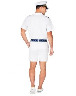 Spirit Halloween Adult Yacht Captain Costume 6 Spirit Halloween Adult Yacht Captain Costume -HALLOWEEN COSTUMES Sales 01527928 b