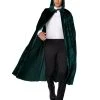 Spirit Halloween Emerald Hooded Cape 2 Spirit Halloween Emerald Hooded Cape -HALLOWEEN COSTUMES Sales 01527969 a