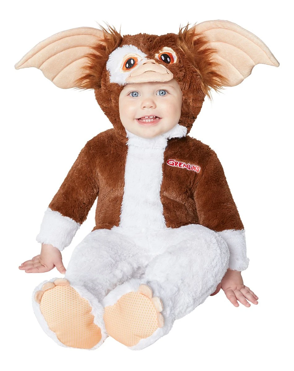 Spirit Halloween Baby Gizmo Costume - Gremlins 3 Spirit Halloween Baby Gizmo Costume - Gremlins