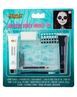 Spirit Halloween Kids Skeleton Makeup Kit -HALLOWEEN COSTUMES Sales 01528124 b