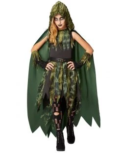 Spirit Halloween Kids Dark Forest Enchantress Costume