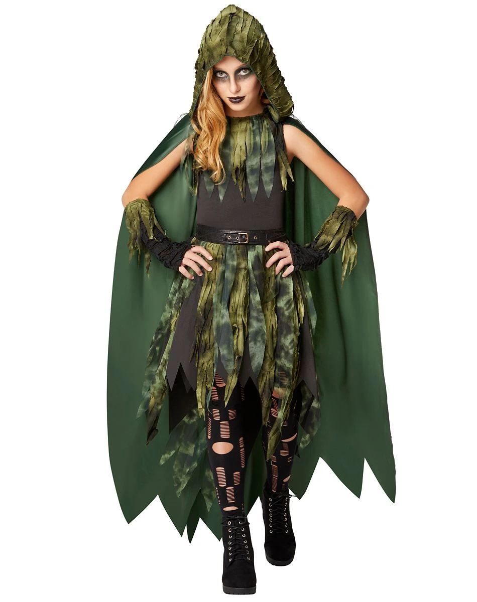 Spirit Halloween Kids Dark Forest Enchantress Costume 3 Spirit Halloween Kids Dark Forest Enchantress Costume