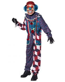 Spirit Halloween Kids Light-Up Circus Clown Costume