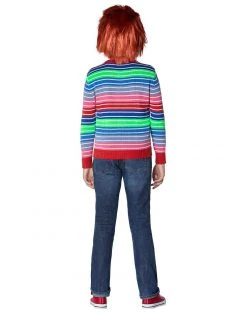 Spirit Halloween Kids Chucky Good Guys Costume Kit 6 Spirit Halloween Kids Chucky Good Guys Costume Kit -HALLOWEEN COSTUMES Sales 01528512 b