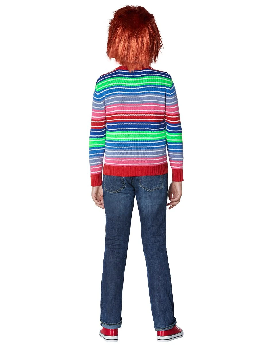 Spirit Halloween Kids Chucky Good Guys Costume Kit 4 Spirit Halloween Kids Chucky Good Guys Costume Kit - Image 2