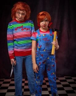 Spirit Halloween Kids Chucky Good Guys Costume Kit 7 Spirit Halloween Kids Chucky Good Guys Costume Kit -HALLOWEEN COSTUMES Sales 01528512 c