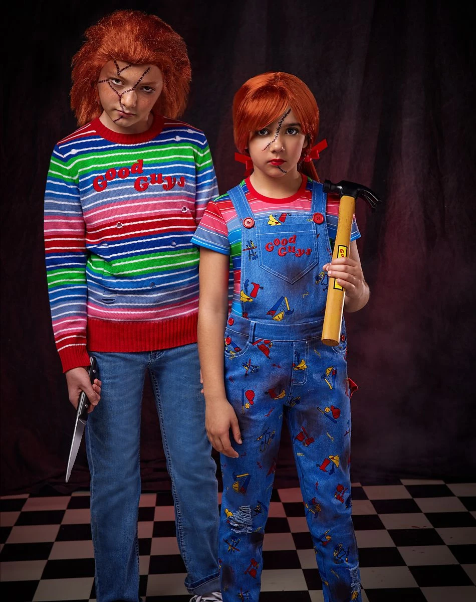 Spirit Halloween Kids Chucky Good Guys Costume Kit 5 Spirit Halloween Kids Chucky Good Guys Costume Kit - Image 3