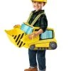 Spirit Halloween Toddler Ride-Along Bulldozer Costume 2 Spirit Halloween Toddler Ride-Along Bulldozer Costume -HALLOWEEN COSTUMES Sales 01528926 a