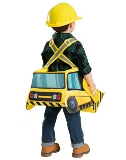 Spirit Halloween Toddler Ride-Along Bulldozer Costume 6 Spirit Halloween Toddler Ride-Along Bulldozer Costume -HALLOWEEN COSTUMES Sales 01528926 b