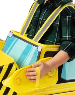 Spirit Halloween Toddler Ride-Along Bulldozer Costume 7 Spirit Halloween Toddler Ride-Along Bulldozer Costume -HALLOWEEN COSTUMES Sales 01528926 c