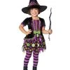 Spirit Halloween Toddler Sparkling Witch Costume -HALLOWEEN COSTUMES Sales 01529031 a