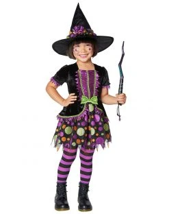 Spirit Halloween Toddler Sparkling Witch Costume