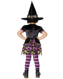 Spirit Halloween Toddler Sparkling Witch Costume 6 Spirit Halloween Toddler Sparkling Witch Costume -HALLOWEEN COSTUMES Sales 01529031 b