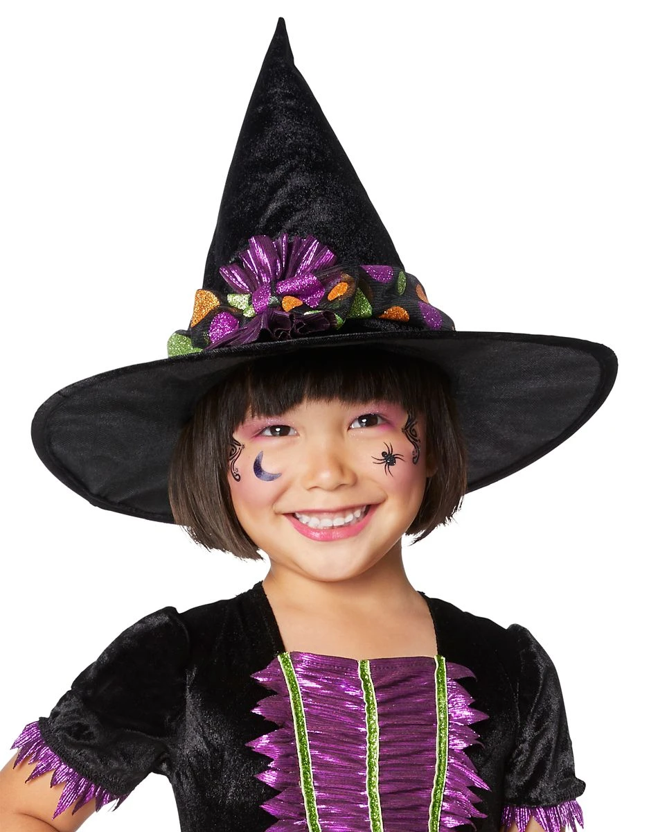 Spirit Halloween Toddler Sparkling Witch Costume 5 Spirit Halloween Toddler Sparkling Witch Costume - Image 3