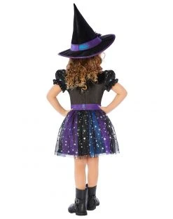 Spirit Halloween Toddler Enchanted Light-Up Witch Costume -HALLOWEEN COSTUMES Sales 01529072 b