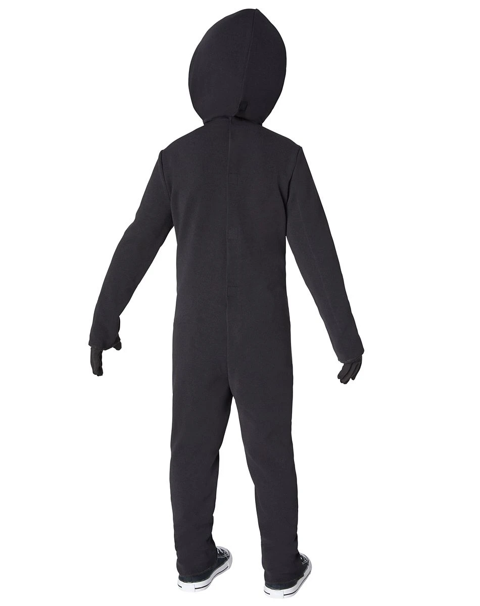 Spirit Halloween Toddler Blue Light-Up Stick Figure Costume 4 Spirit Halloween Toddler Blue Light-Up Stick Figure Costume - Image 2