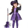 Spirit Halloween Toddler Fancy Witch Costume -HALLOWEEN COSTUMES Sales 01529346 a