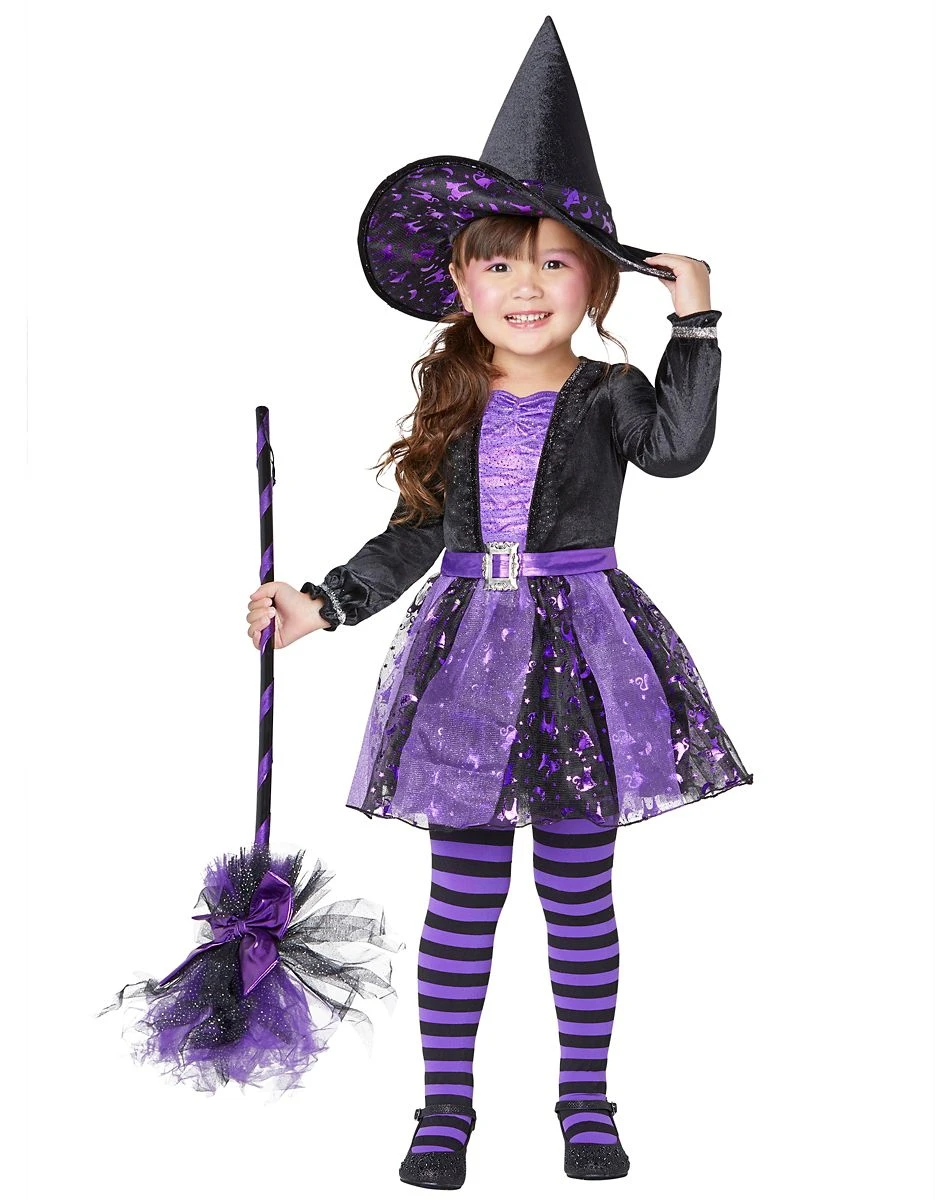 Spirit Halloween Toddler Fancy Witch Costume 3 Spirit Halloween Toddler Fancy Witch Costume