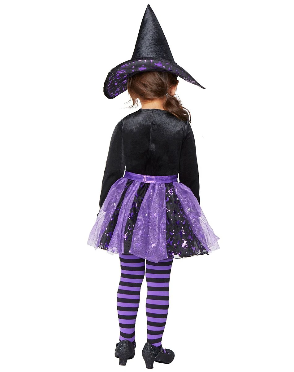 Spirit Halloween Toddler Fancy Witch Costume 4 Spirit Halloween Toddler Fancy Witch Costume - Image 2