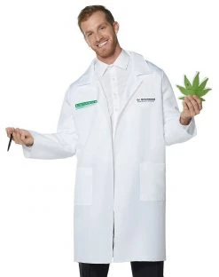 Spirit Halloween Adult Dr. Greenweed Plus Size Costume