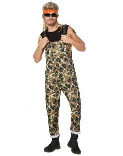 Spirit Halloween Adult Billy Bob Costume
