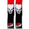 Spirit Halloween Pennywise Time to Float Crew Socks - It Chapter Two -HALLOWEEN COSTUMES Sales 01529809 a